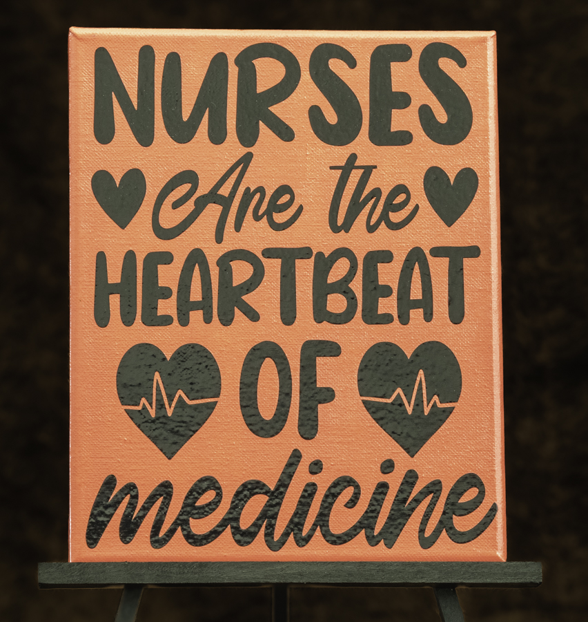 Nurses Are the Heartbeat