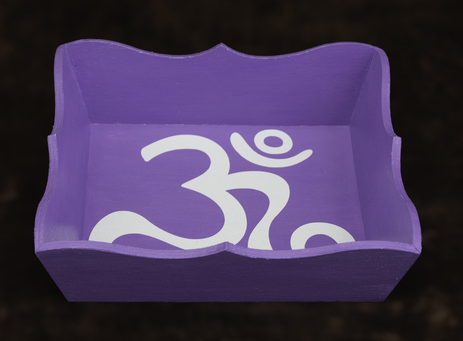 Om Harmony Trinket Tray
