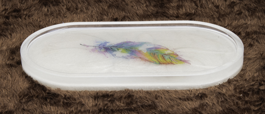 Feather’s Flight Trinket Tray