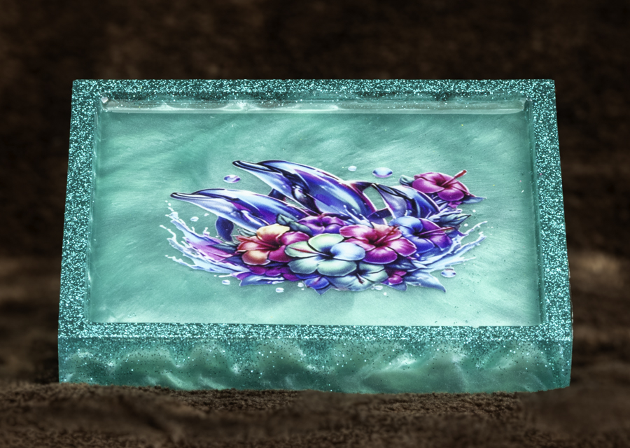 Saltwater Smiles Trinket Tray