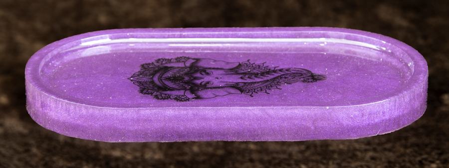 Sacred Serenity Trinket Tray