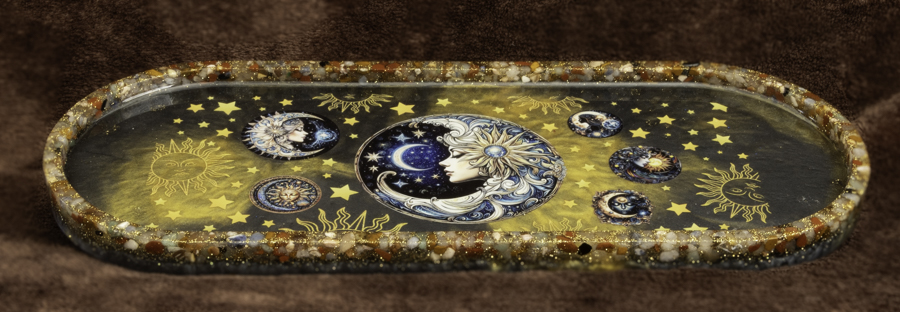 Celestial Visions Trinket Tray