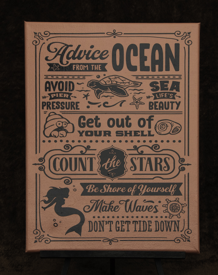 Advice From The Ocean 