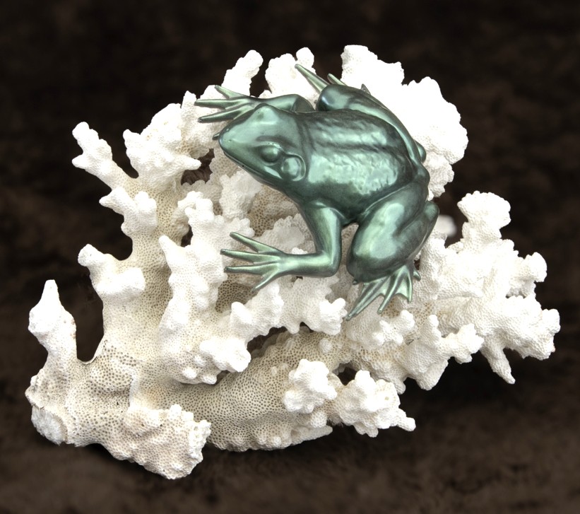 Emerald Leap Frog