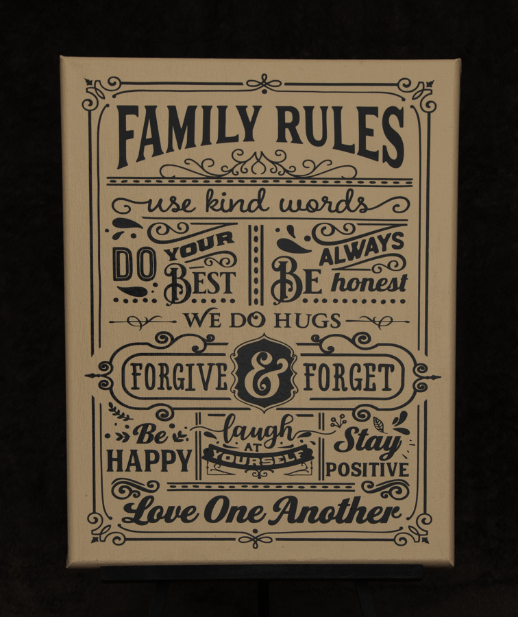 Family Rules 