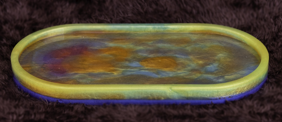 Aurora Glow Trinket Tray