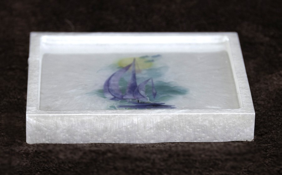 Serenity Sails Trinket Tray