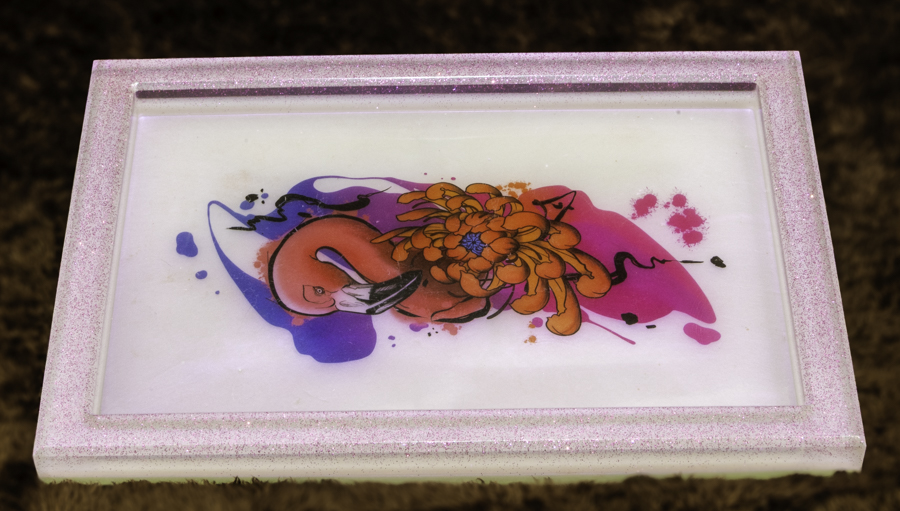 Flamingo Dreams Decorative Tray
