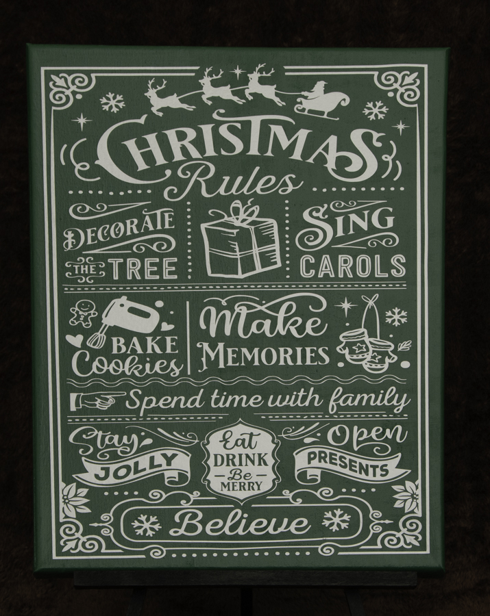 Christmas Rules 