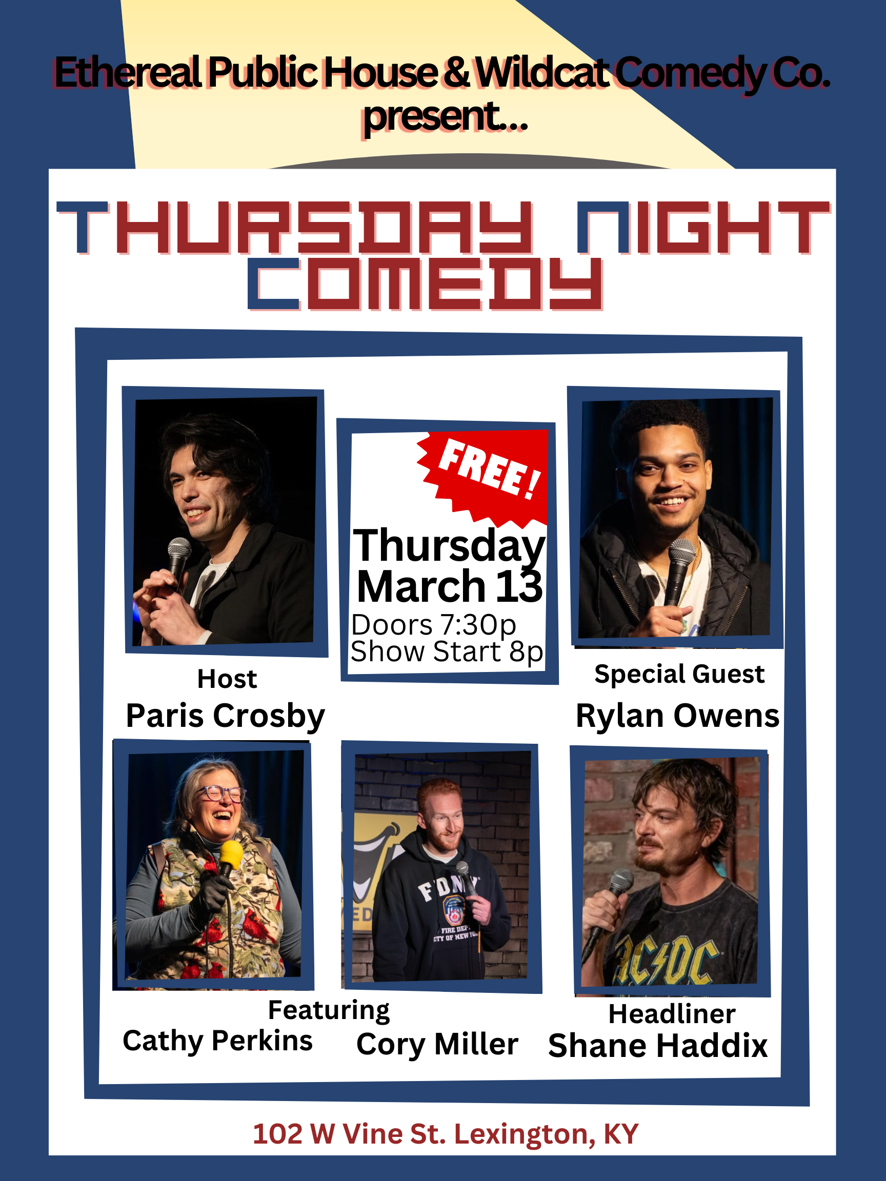 Thursday Night Comedy Show #2