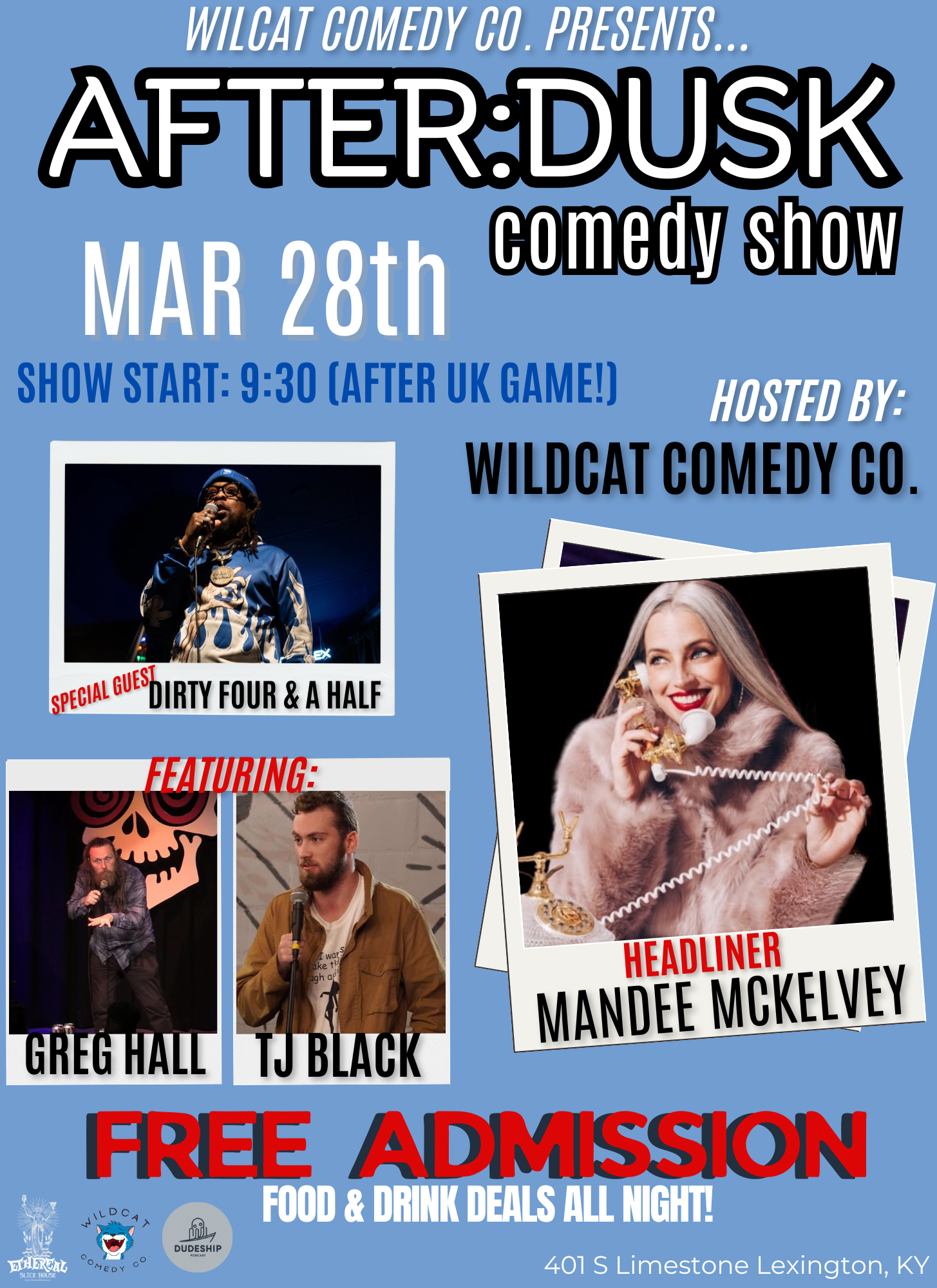 After:Dusk Comedy Show #3