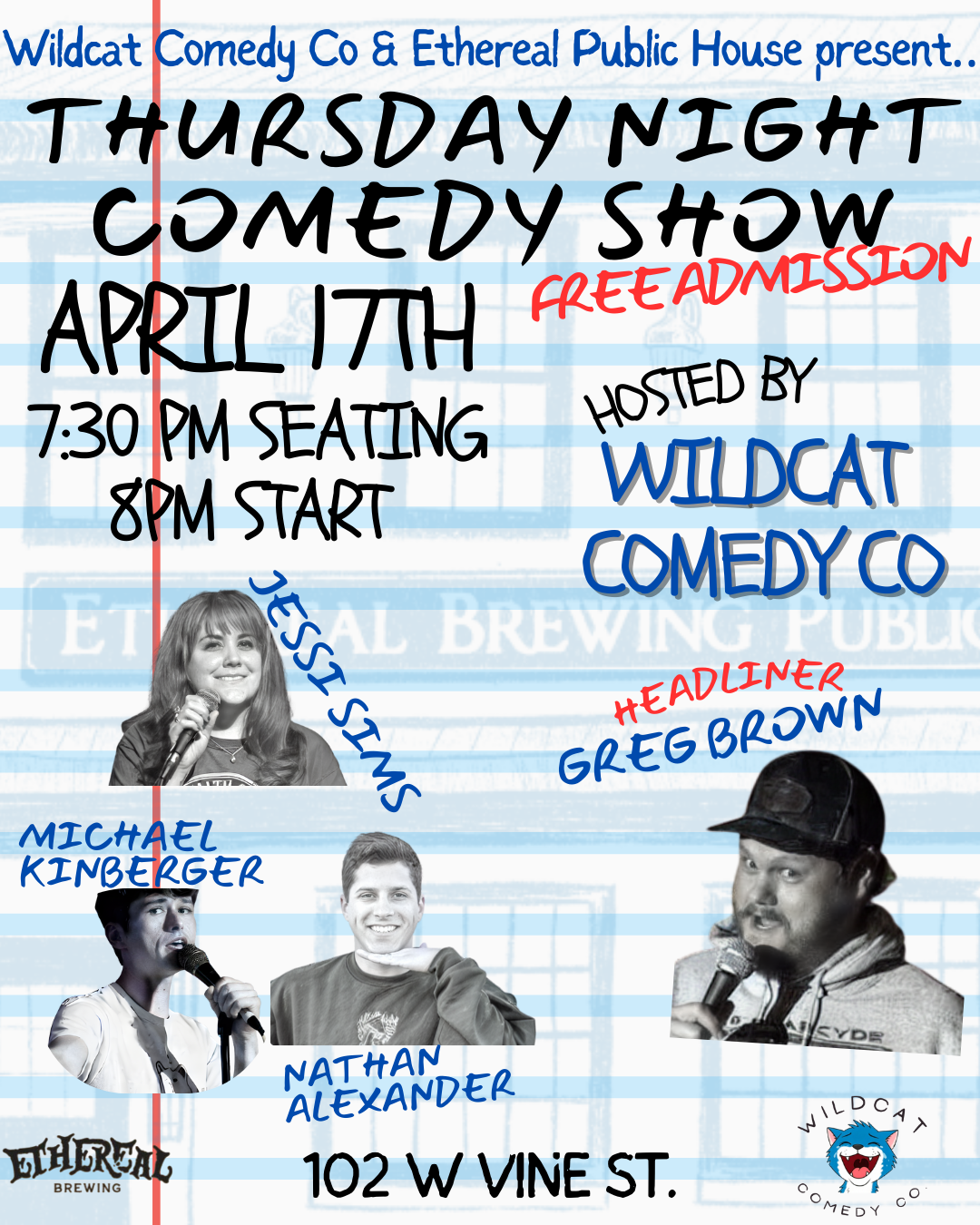 Thursday Night Comedy Series Show #3