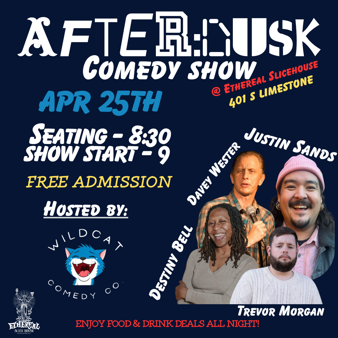 AFTER:DUSK Comedy Show #4