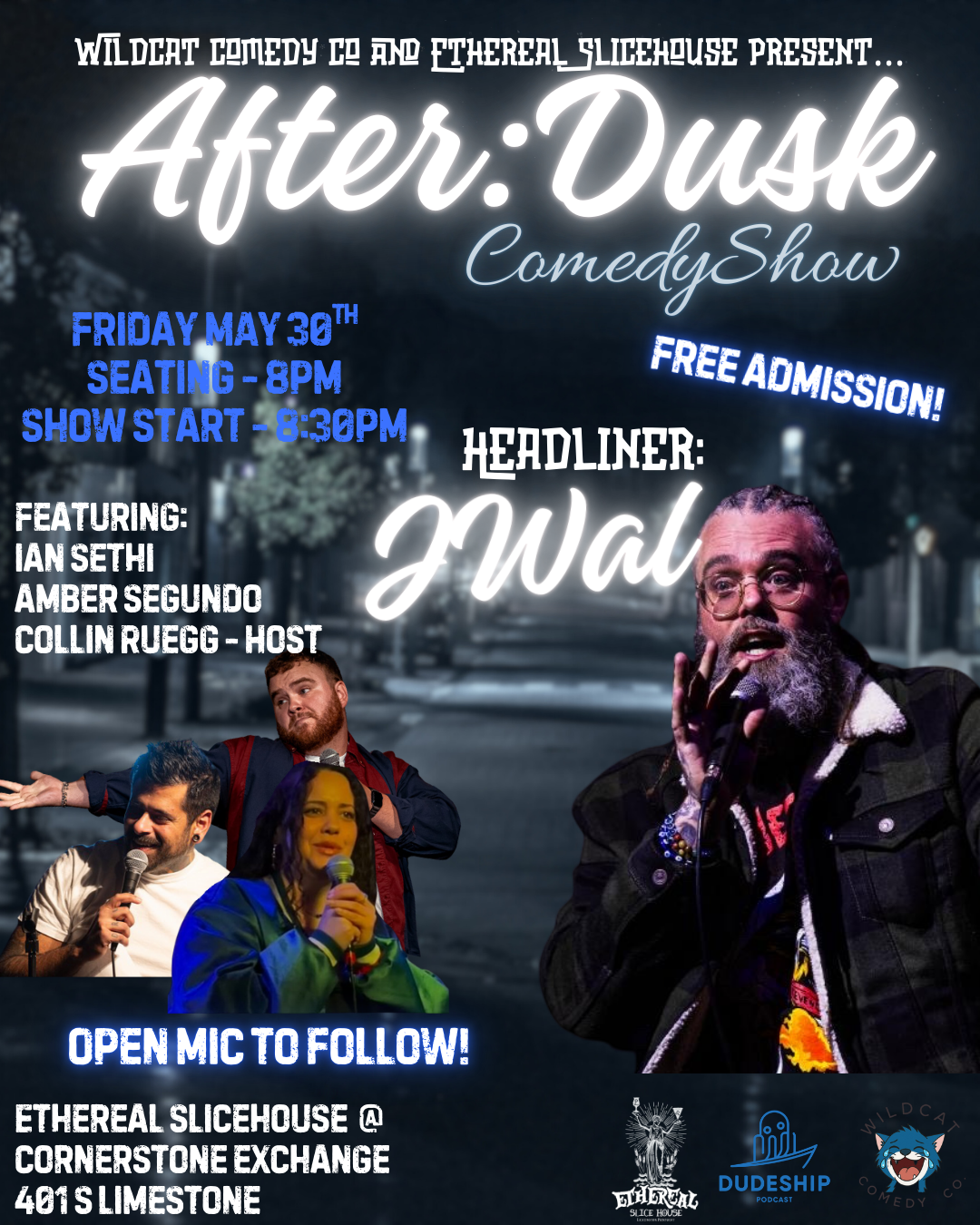 AFTER:DUSK Comedy Show #5