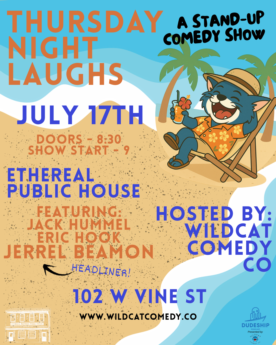 Thursday Night Laughs Comedy Show