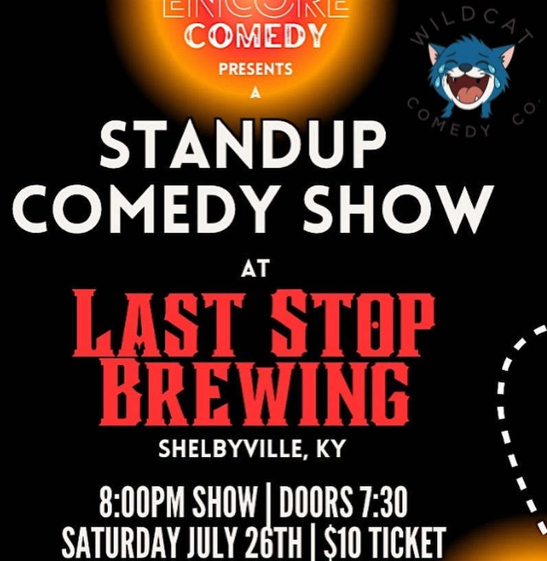 Last Stop Comedy Show