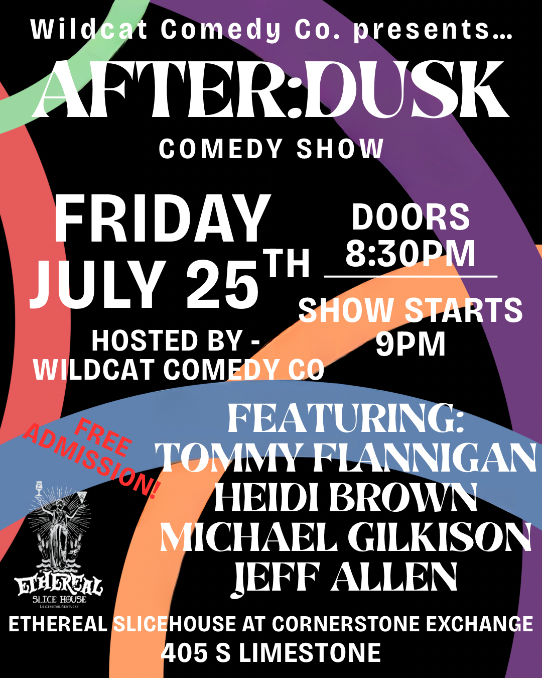 AFTER:DUSK Comedy Show