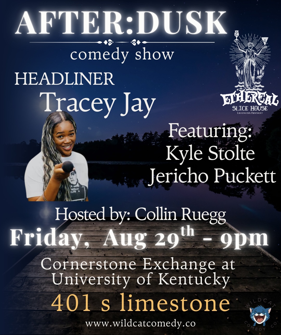 AFTER:DUSK Comedy Show