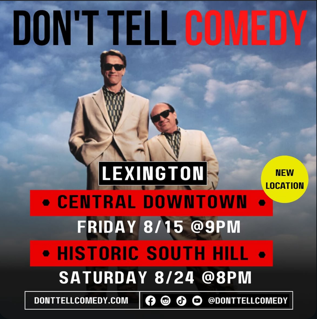Don't Tell Comedy Shows