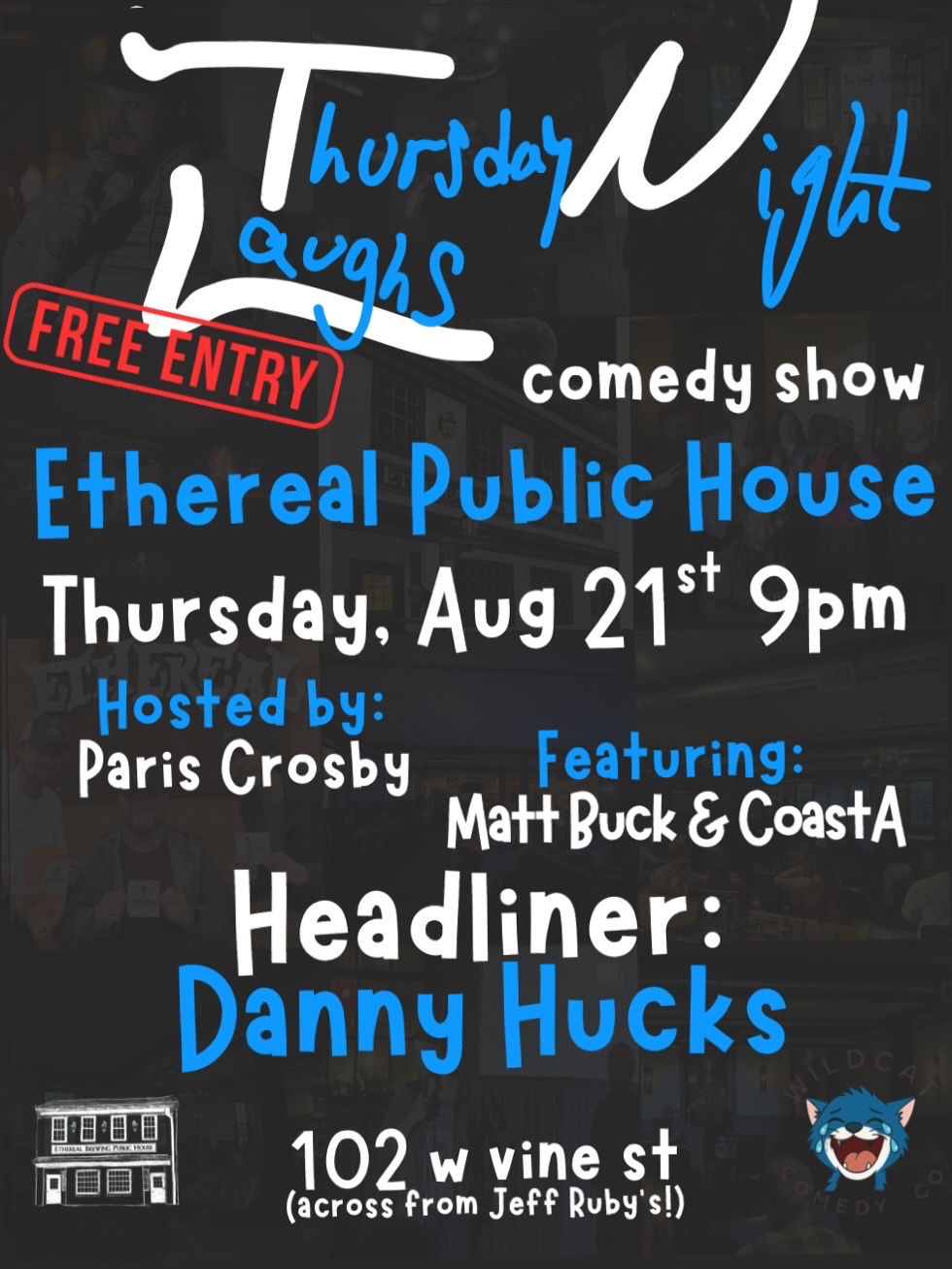 Thursday Night Laughs Comedy Show