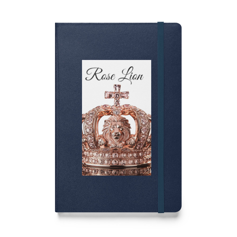 Signature Brand name Hardcover bound notebook