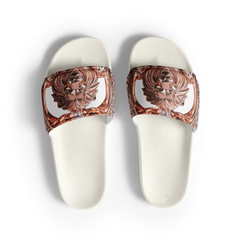 Royal Lion Crown Men’s Slides by Rose Lion – Premium, Stylish & Comfy Footwear