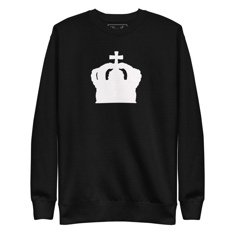 Rose Lion Women's Premium Sweatshirt | Cotton-Modern, Stylish, Sustainable