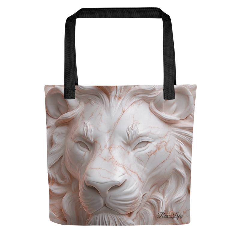 Medium Tote Bag by Rose Lion – Stylish Reusable Shopping Bag