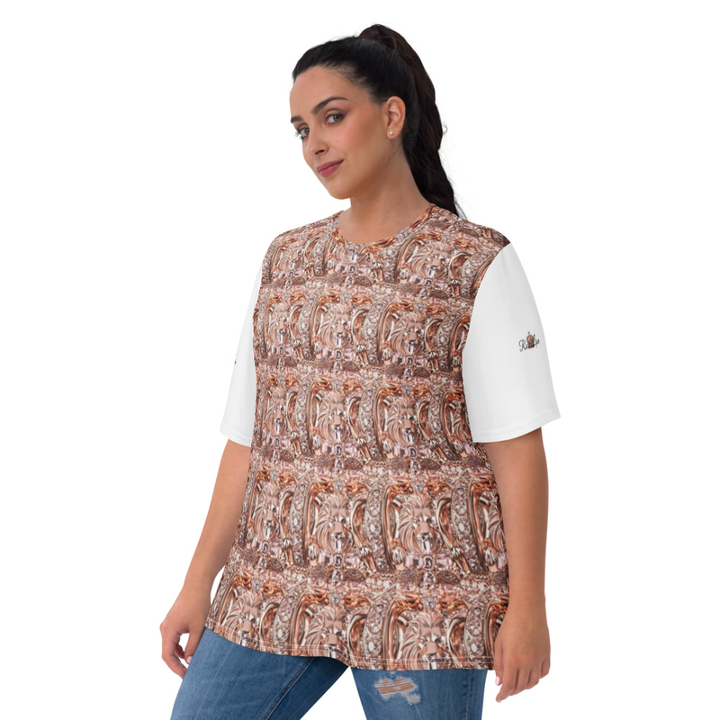 Women's Designer T-Shirt by Rose Lion – Stylish, Premium Quality Fashion Tee