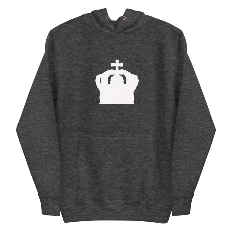 Rose Lion Luxury Women's urban hoodie|Minimalist design w/bold appeal