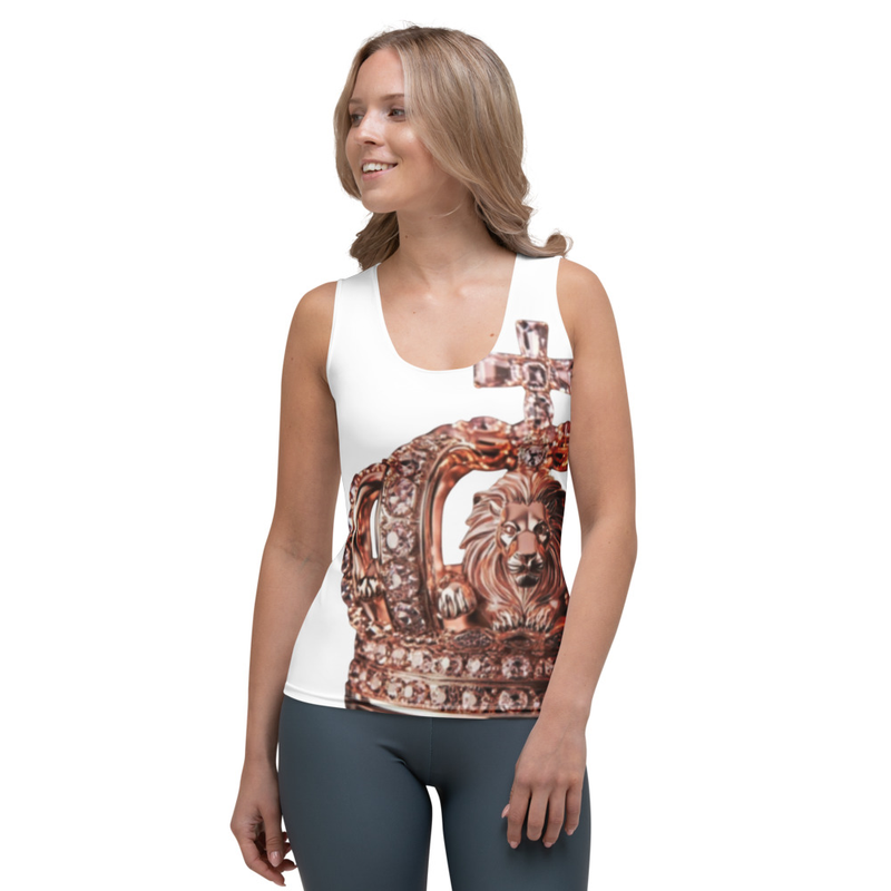 Our Signature Brand All-Over Print Women's Tank Top