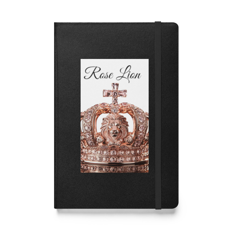 Signature Brand name Hardcover bound notebook