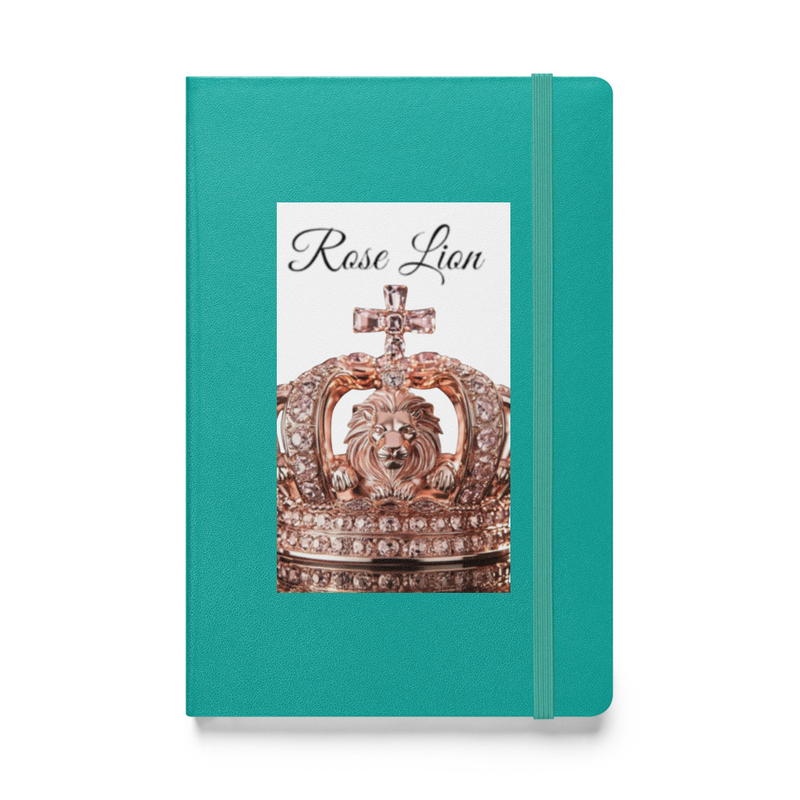 Signature Brand name Hardcover bound notebook