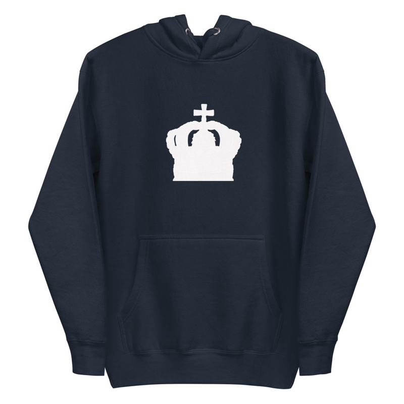 Rose Lion Luxury Women's urban hoodie|Minimalist design w/bold appeal