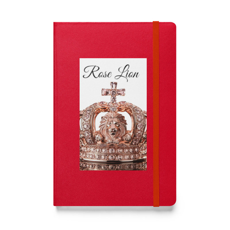 Signature Brand name Hardcover bound notebook
