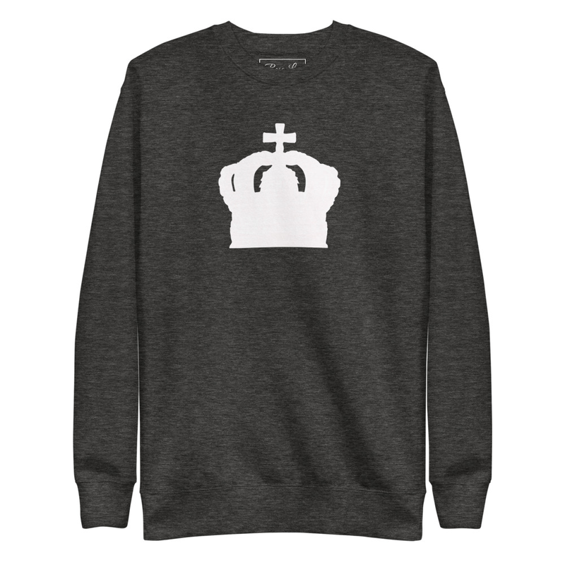 Rose Lion Women's Premium Sweatshirt | Cotton-Modern, Stylish, Sustainable