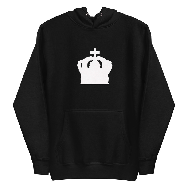 Rose Lion Luxury Women's urban hoodie|Minimalist design w/bold appeal