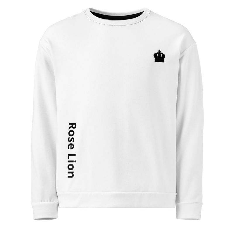Rose Lion All-Over Print Unisex Sweatshirt – Scripture Edition
