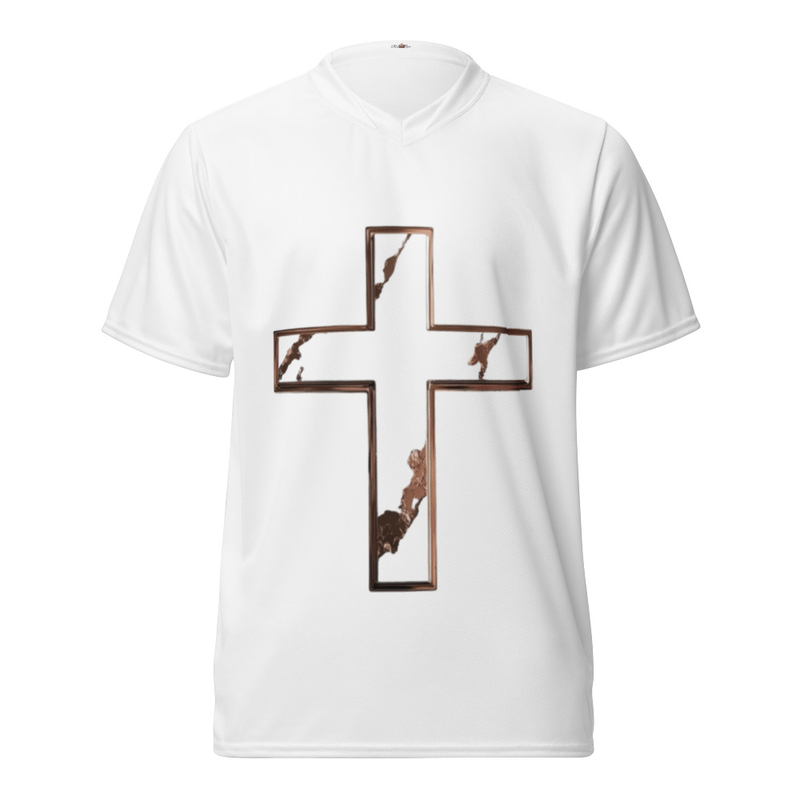 Rose Lion Recycled Unisex Sports Jersey 