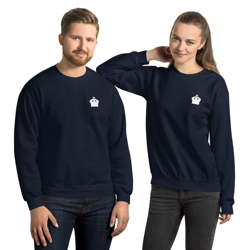Rose Lion Brand -Classic Piece-Unisex Sweatshirts 