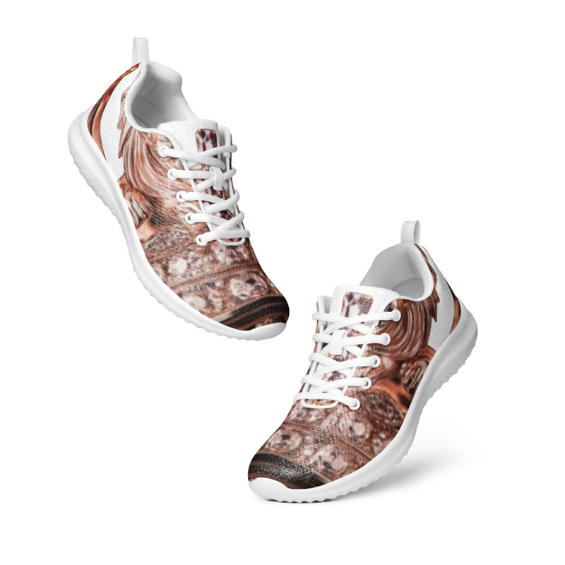 Rose Lion Men’s Casual Tie-Up Sneakers – Stylish & Comfortable Footwear