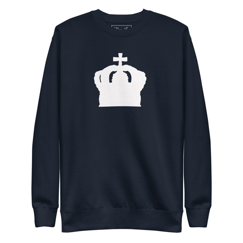 Rose Lion Women's Premium Sweatshirt | Cotton-Modern, Stylish, Sustainable