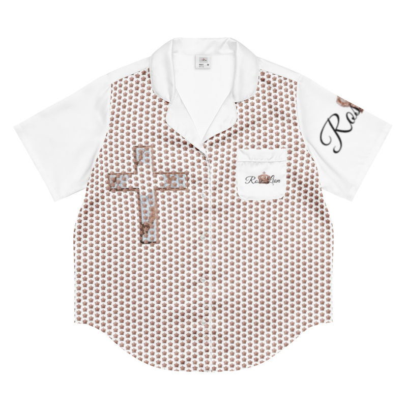 Women's Pajama Top by Rose Lion – Soft, Comfortable, and Stylish Sleepwear