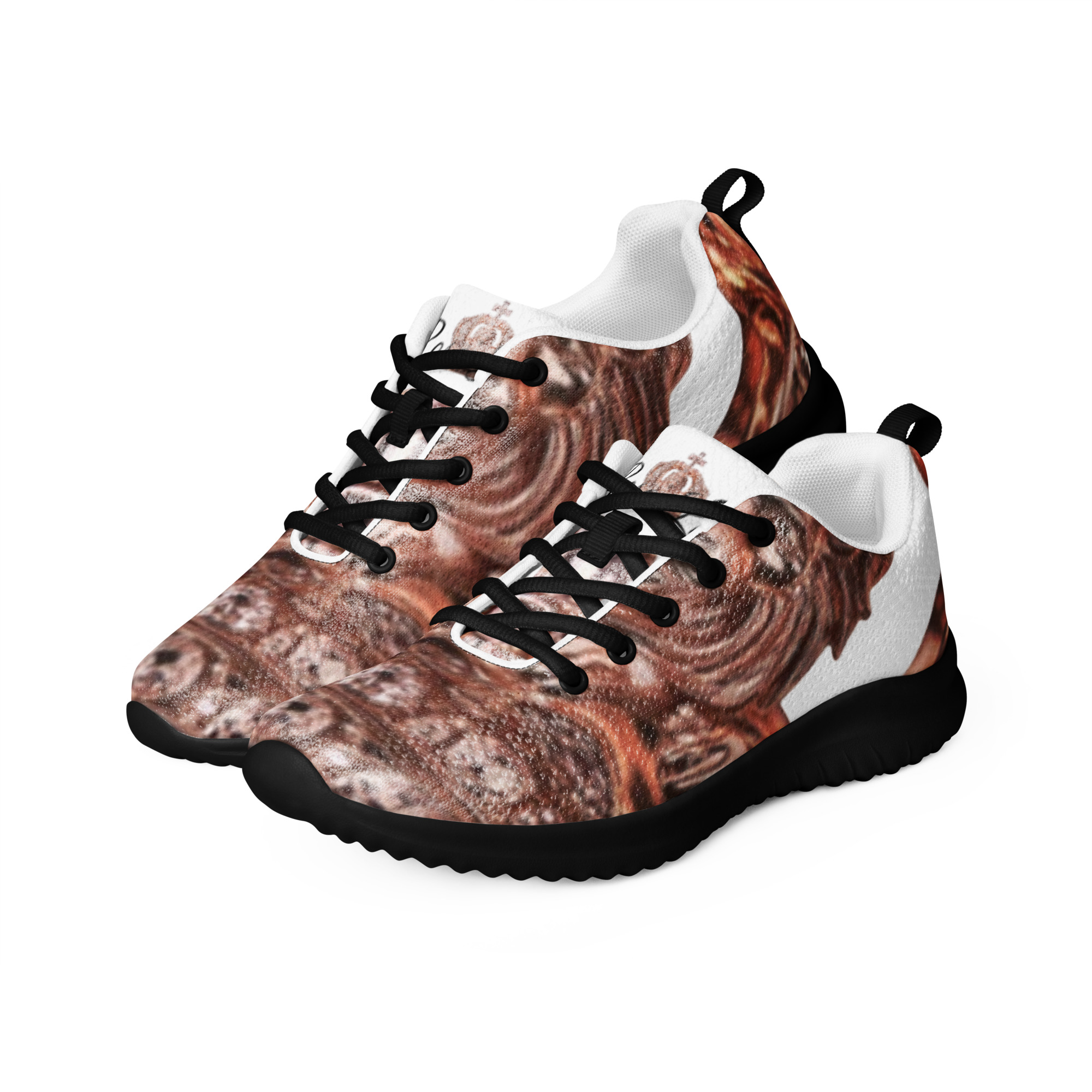 Rose Lion Women’s Trendy Sneakers-Streetwear Shoes, Lightweight Fashion