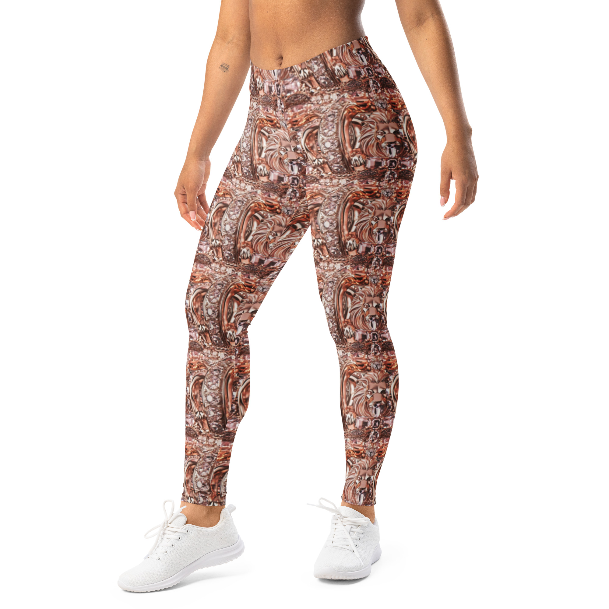 Designer Stronger Soft & Stretchy Leggings – Stylish, Comfortable Activewear