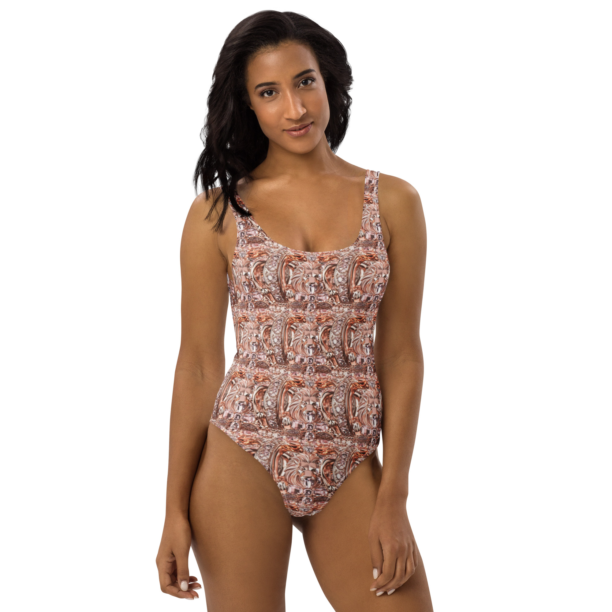 Women's Designer One-Piece Swimsuit – Stylish, Flattering, and Comfortable