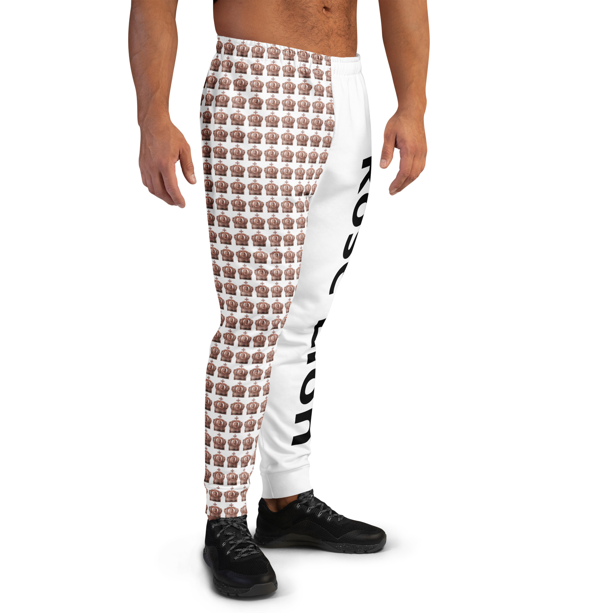 Rose Lion Men’s Joggers/with Letters