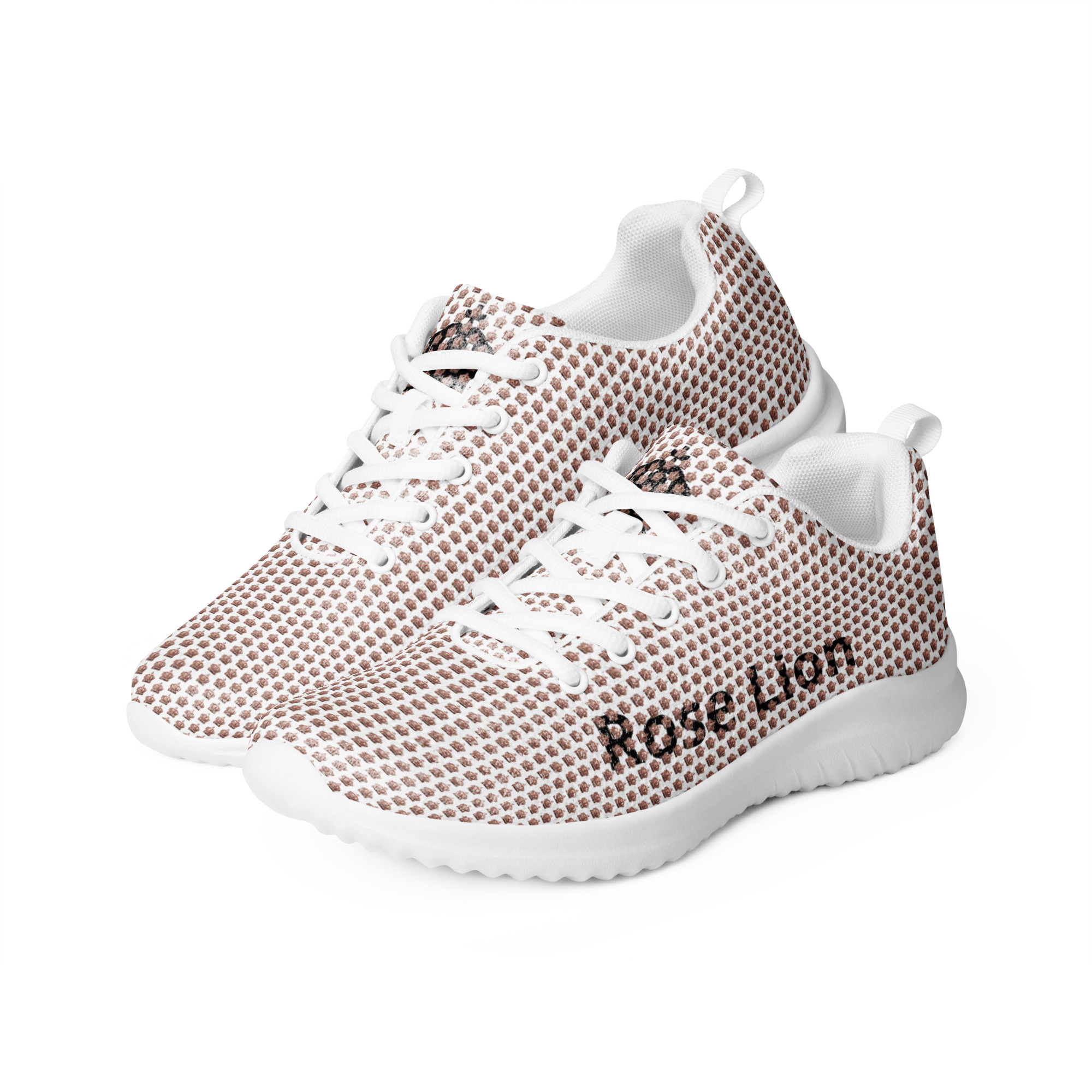 Rose Lion Style Brand Athletic -Women’s Trendy Comfy shoes sneakers