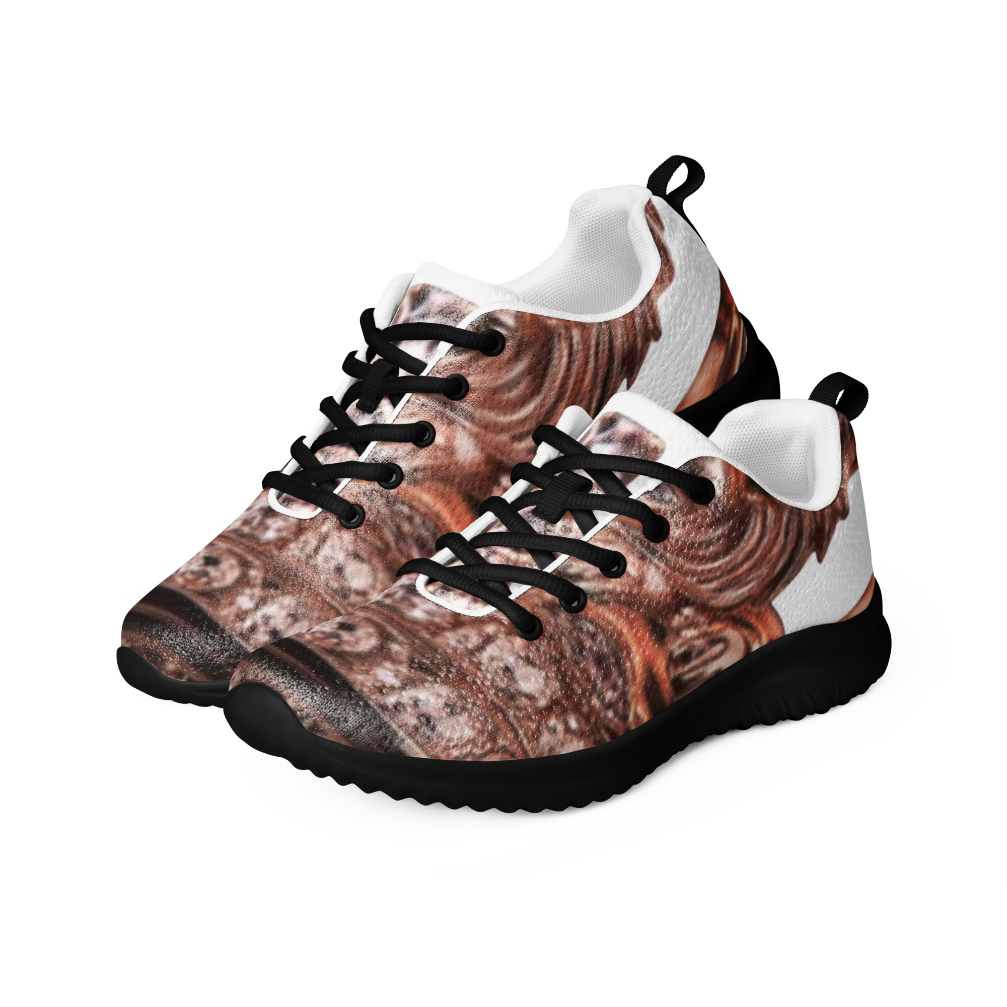 Rose Lion Men’s Casual Tie-Up Sneakers – Stylish & Comfortable Footwear