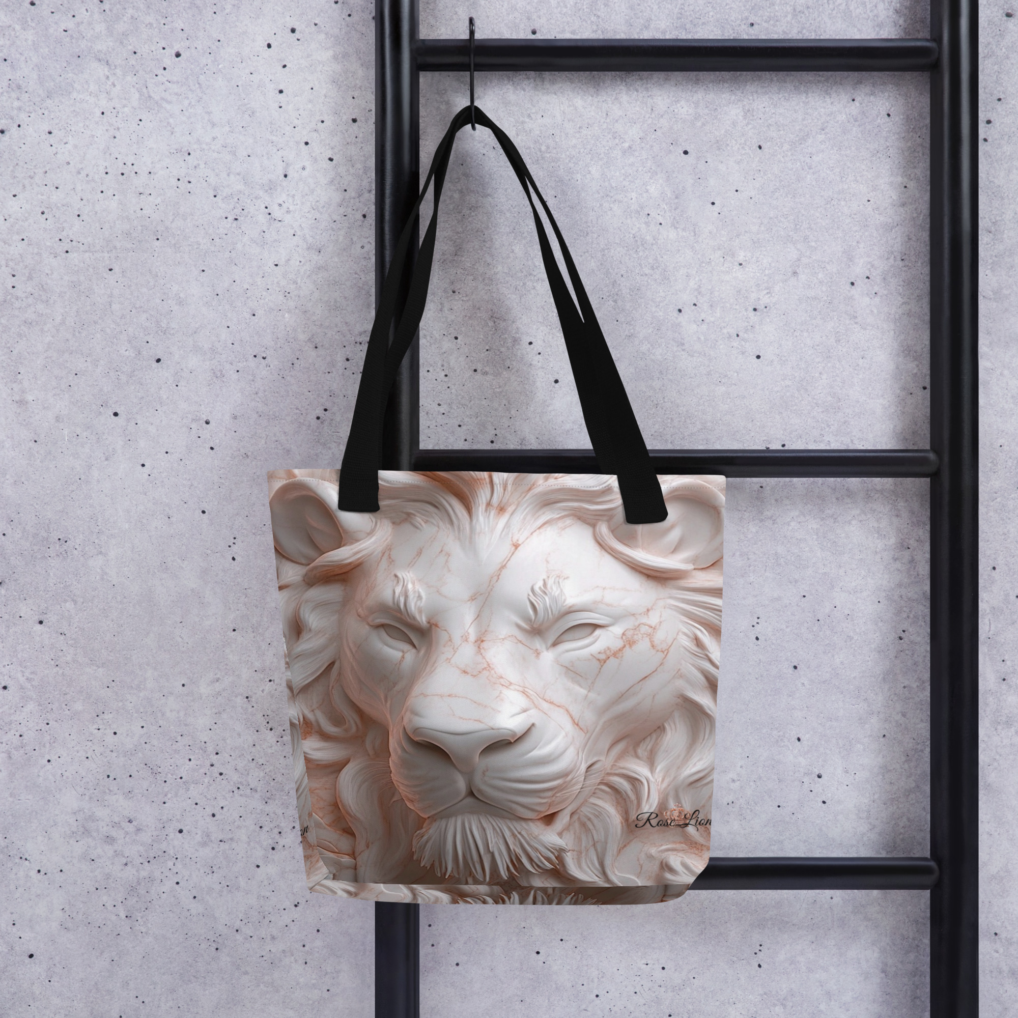 Medium Tote Bag by Rose Lion – Stylish Reusable Shopping Bag